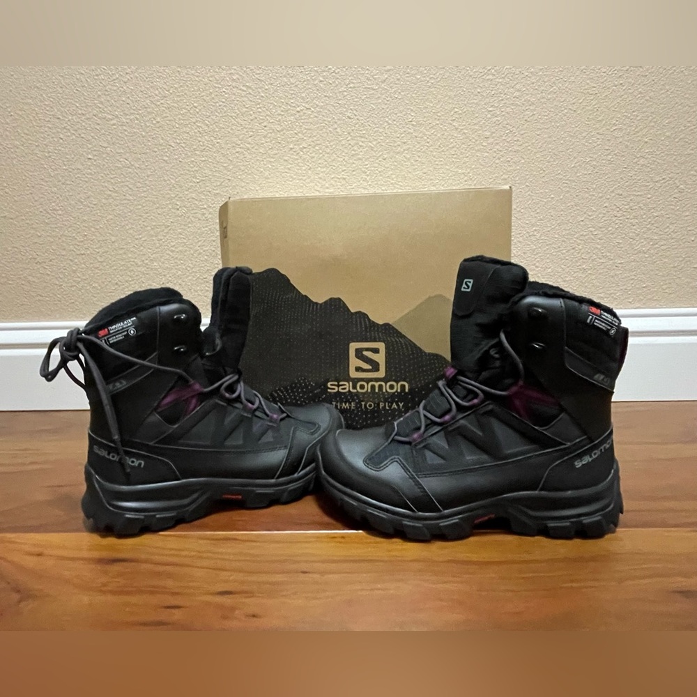 SALOMON - Waterproof Winter Boots